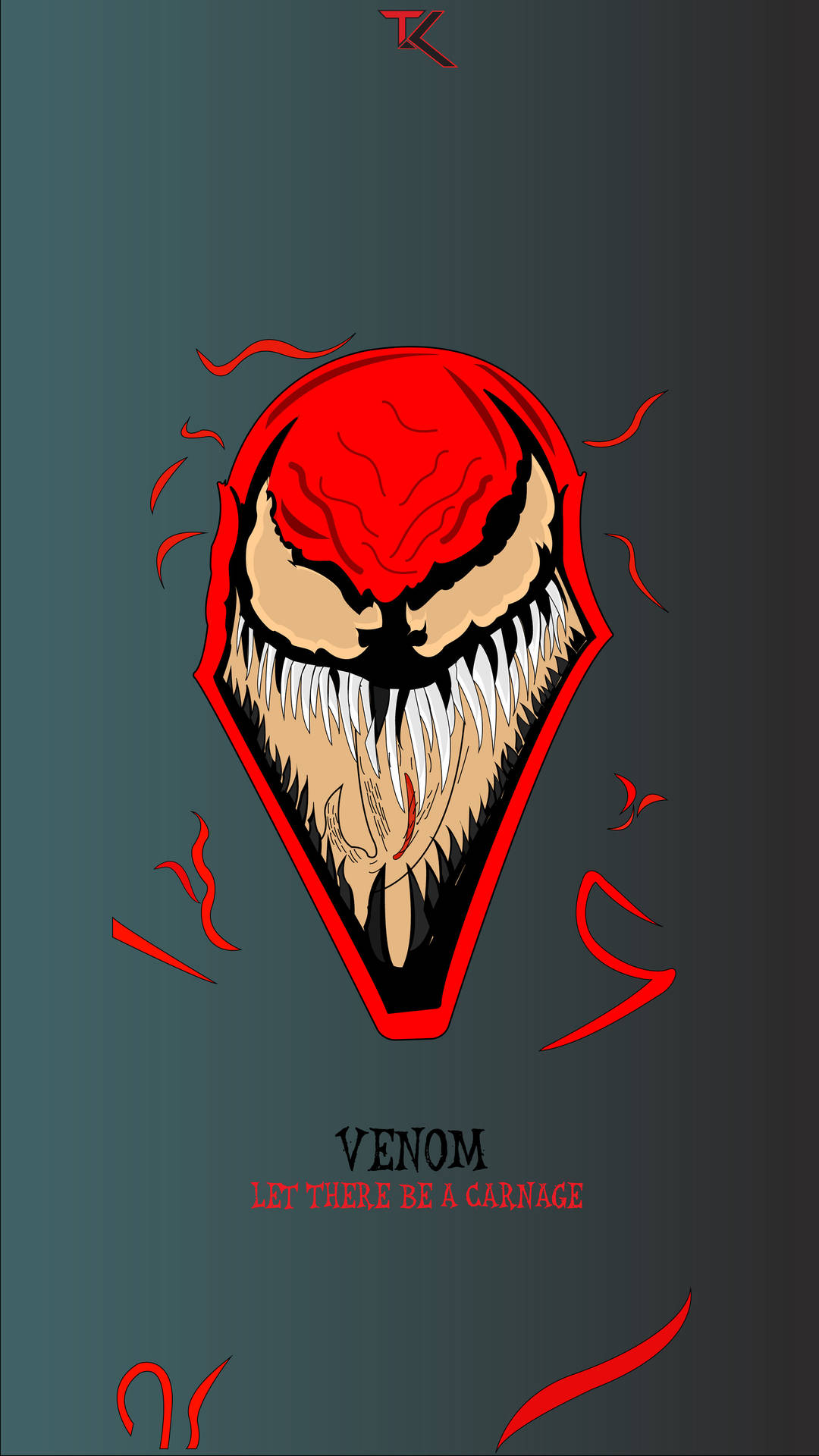 Venom Let There Be Carnage Colors Background