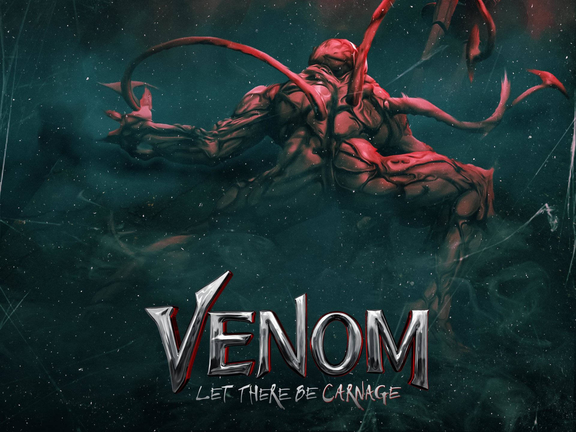Venom Let There Be Carnage Comic Background