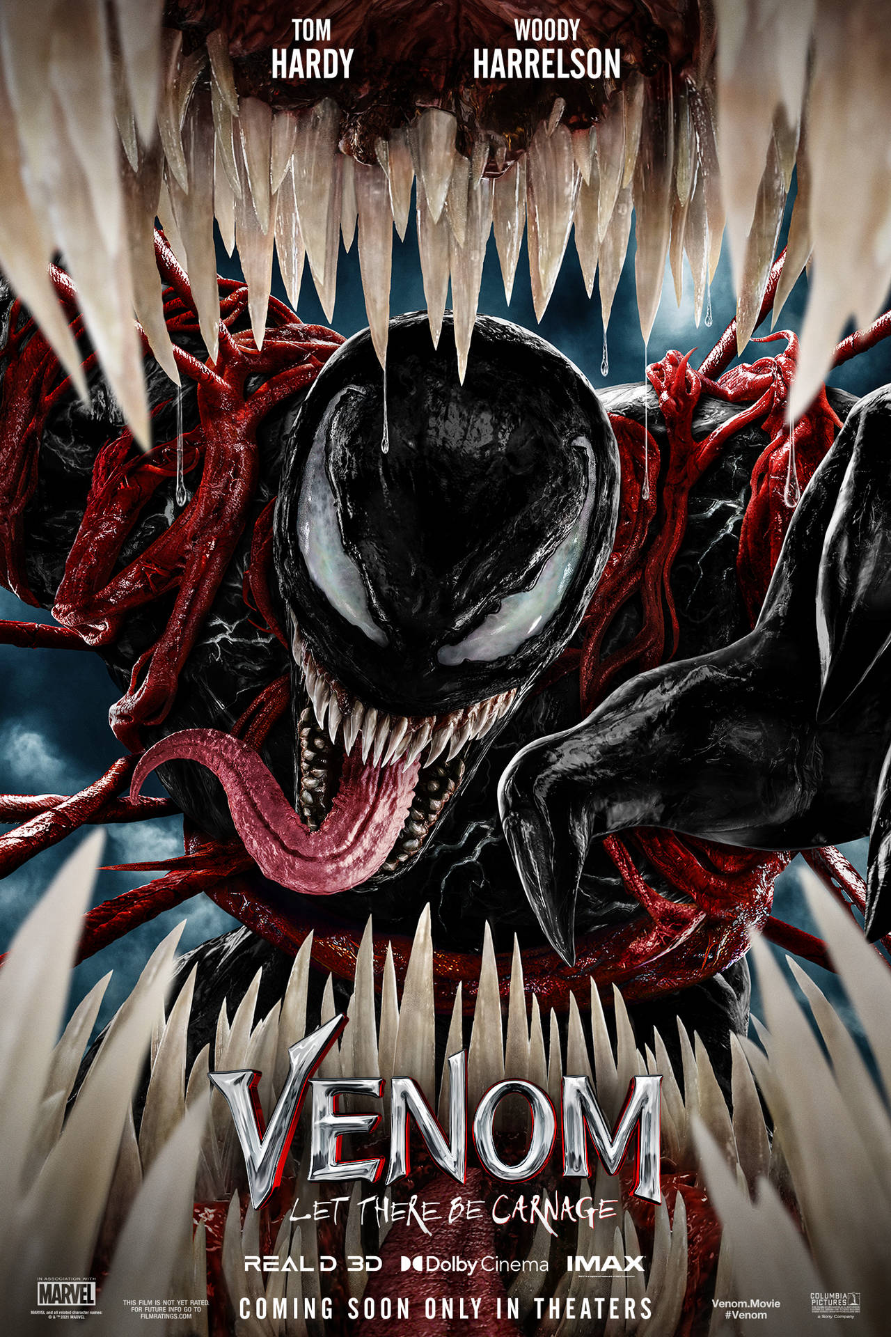 Venom Let There Be Carnage Enemies Background
