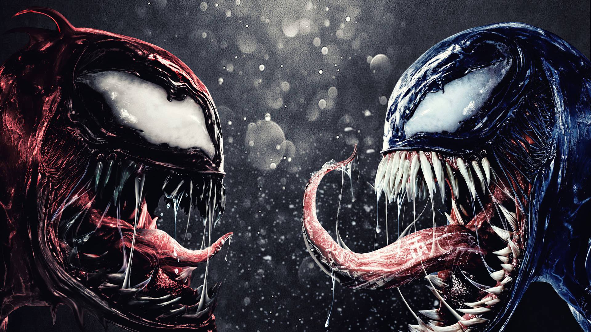 Venom Let There Be Carnage Heads Background