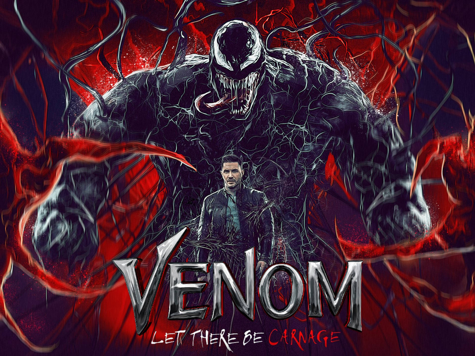 Venom Let There Be Carnage Marvel Background