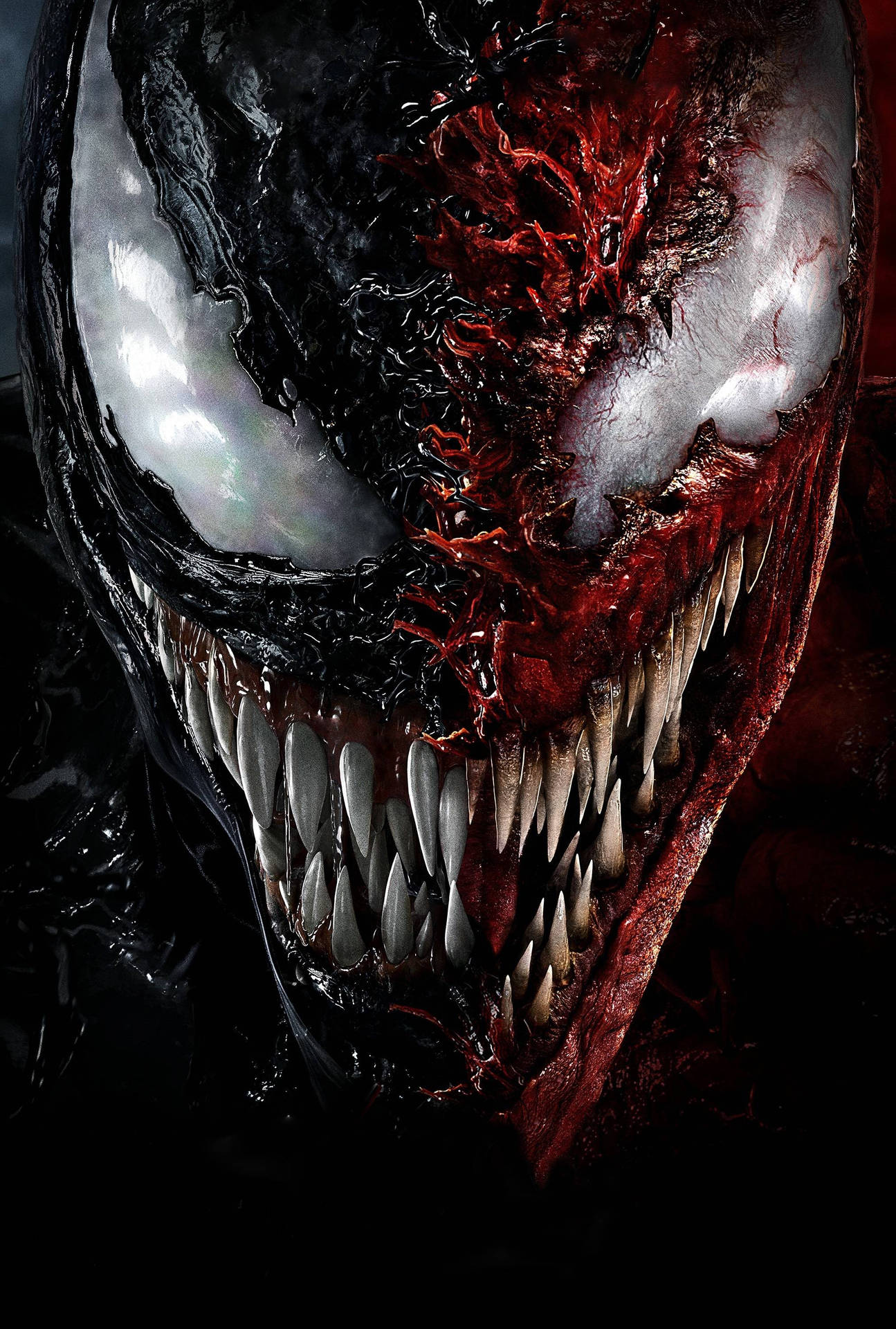 Venom Let There Be Carnage Morphed Background