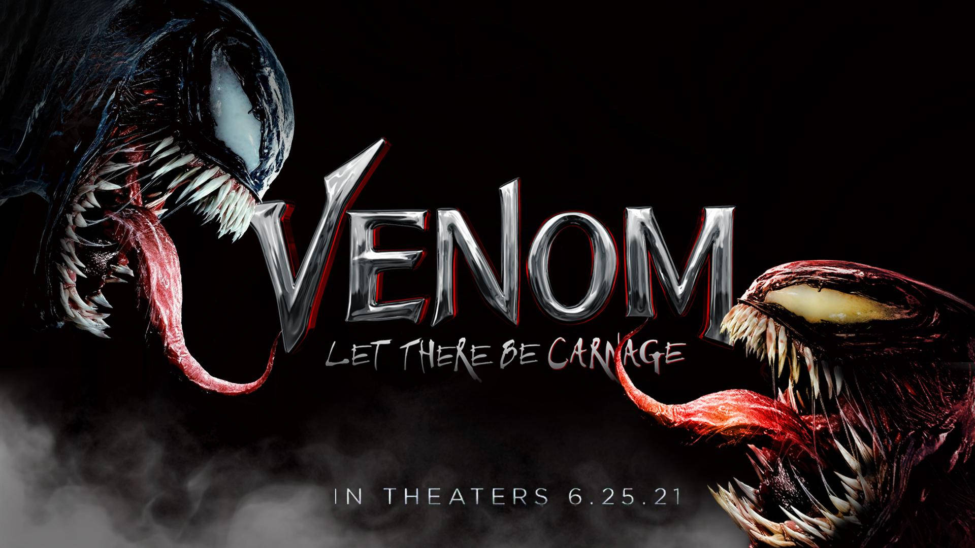 Venom Let There Be Carnage Raging Background
