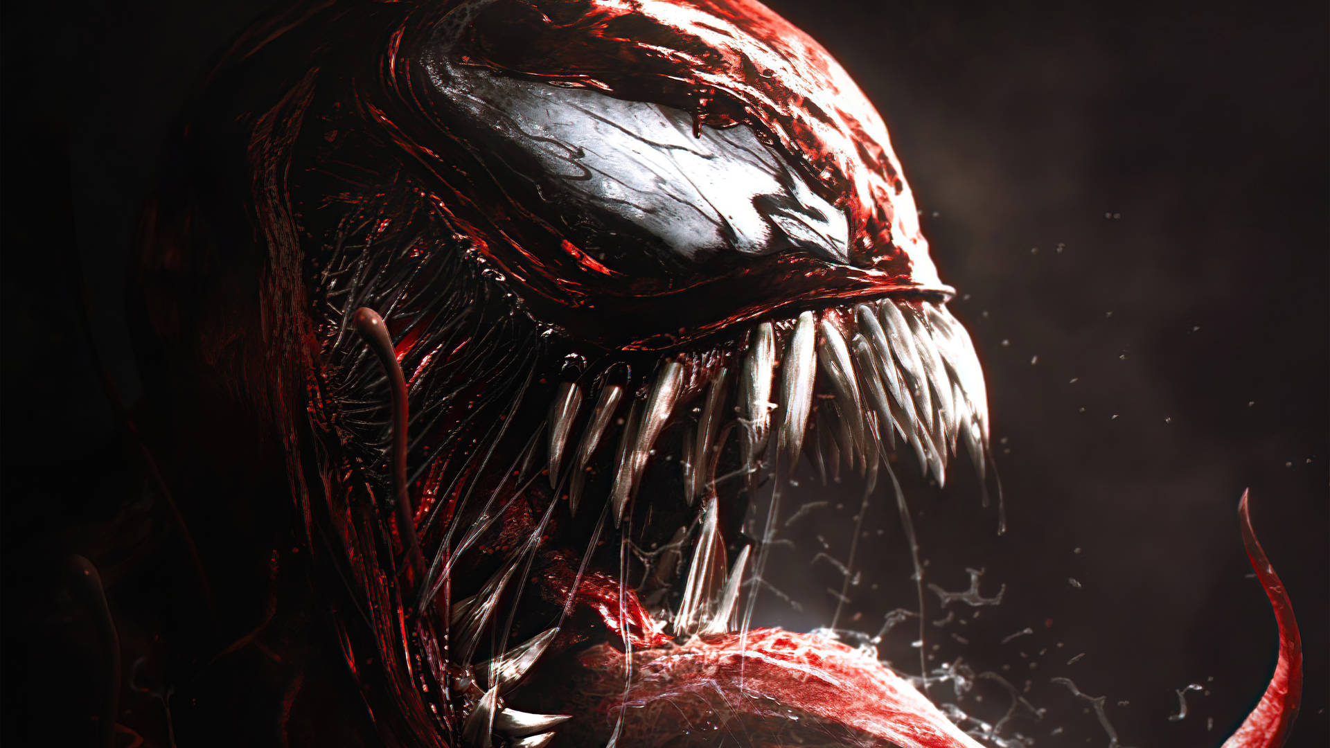 Venom Let There Be Carnage Sideview Background