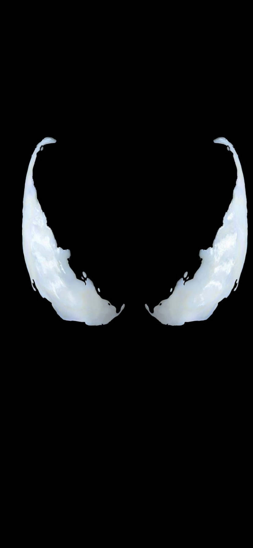 Venom Minimalist Marvel Iphone Xr Background