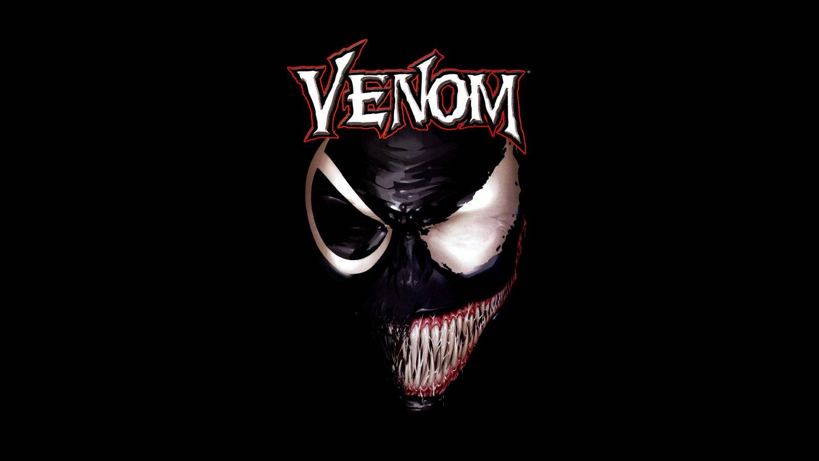 Venom Movie Half Mask Background