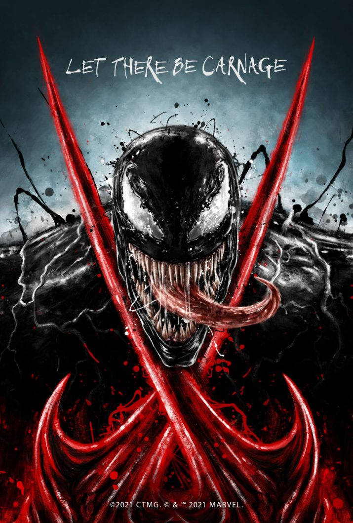 Venom Movie Let There Be Carnage Background