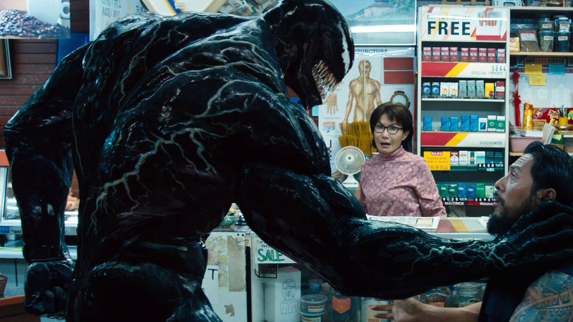Venom Movie Mrs. Chen Background