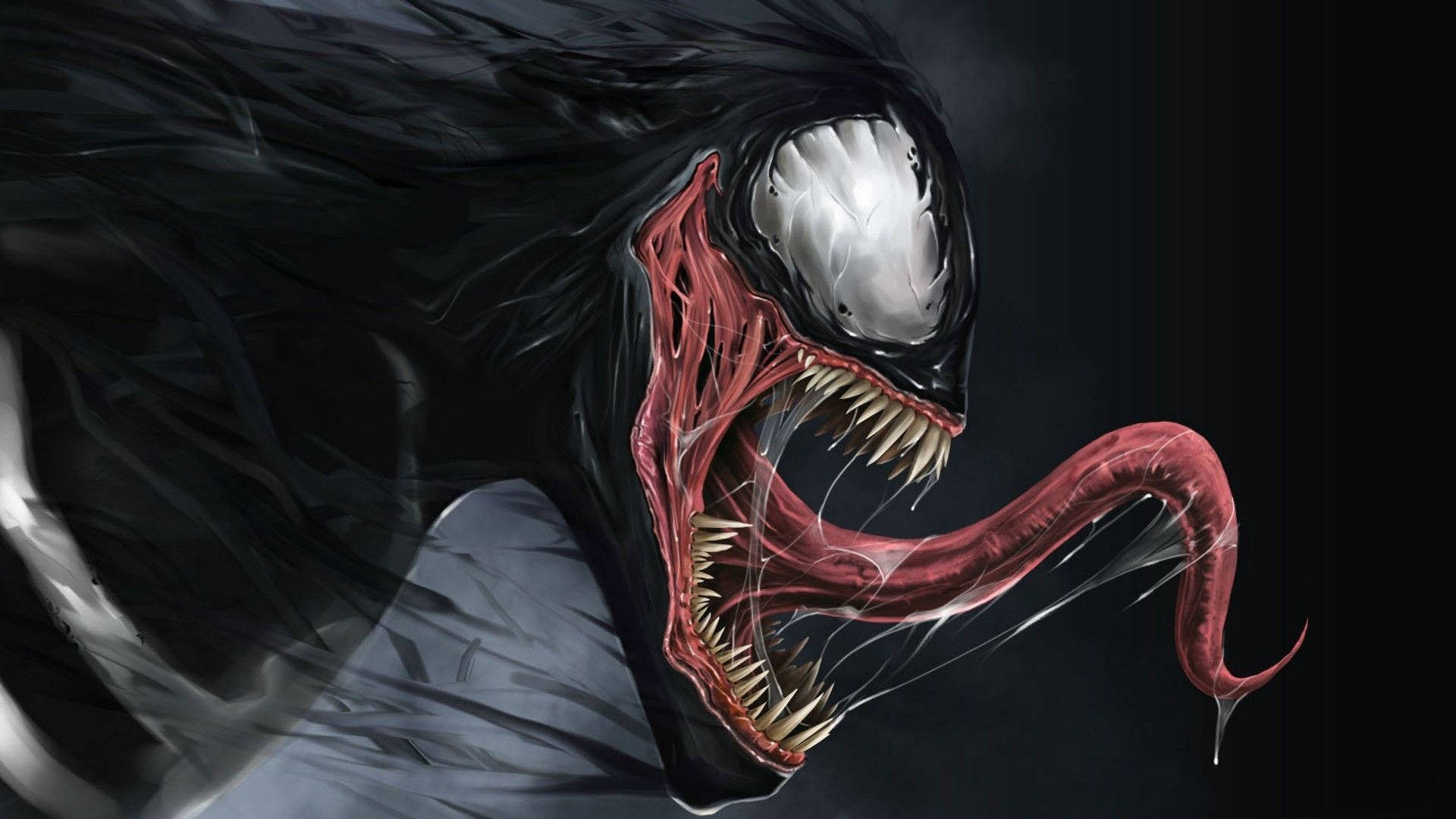 Venom Movie Stylised Art