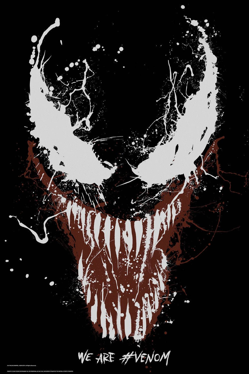 Venom Movie We Are Venom Background