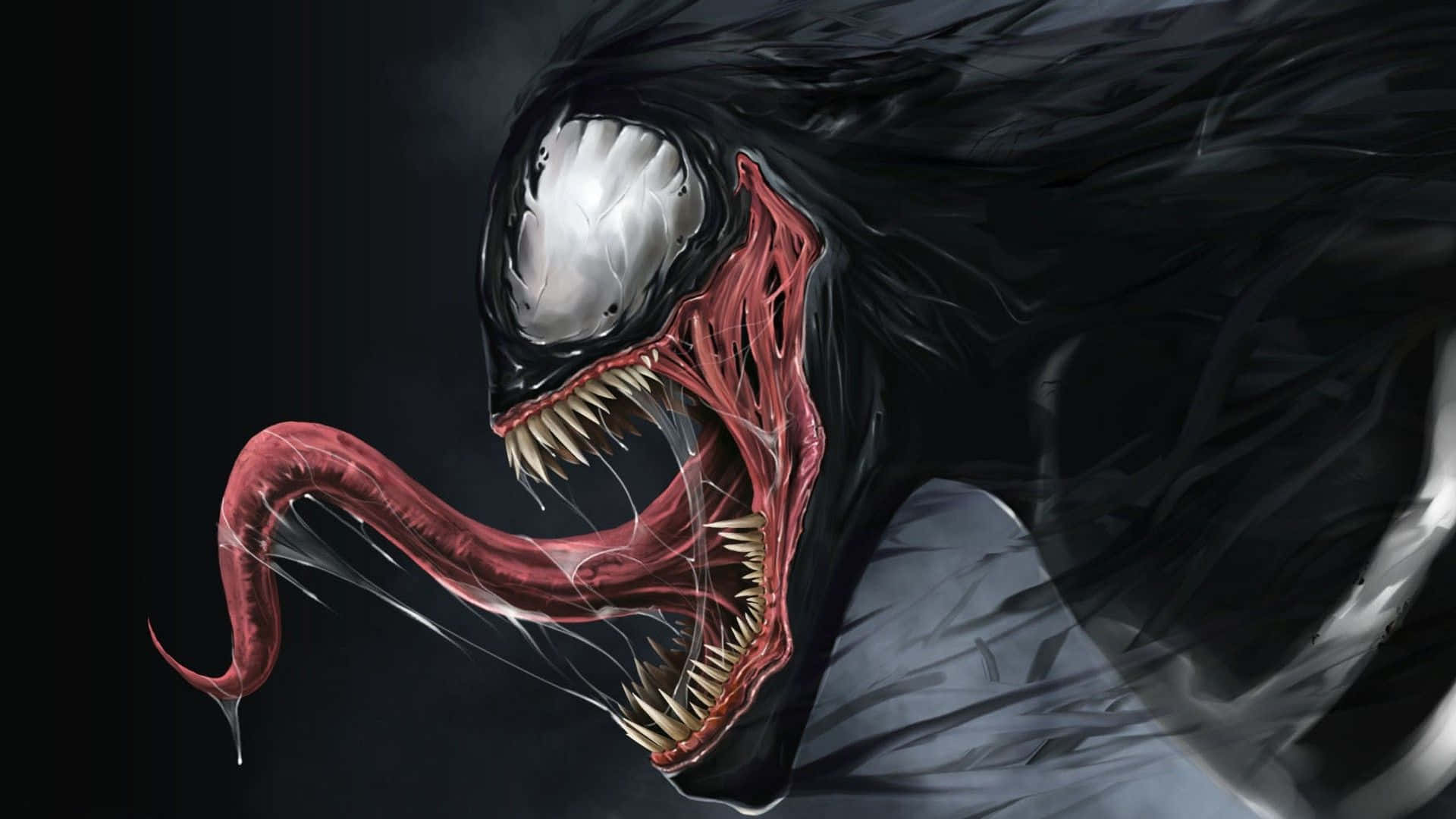 Venom Noxious Saliva Abstract Background