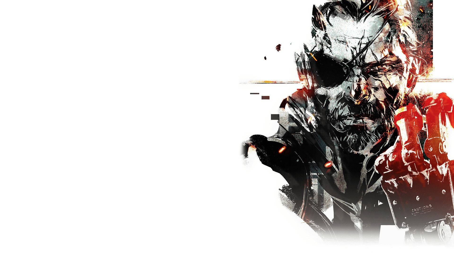 Venom Snake Metal Gear Solid Background Background