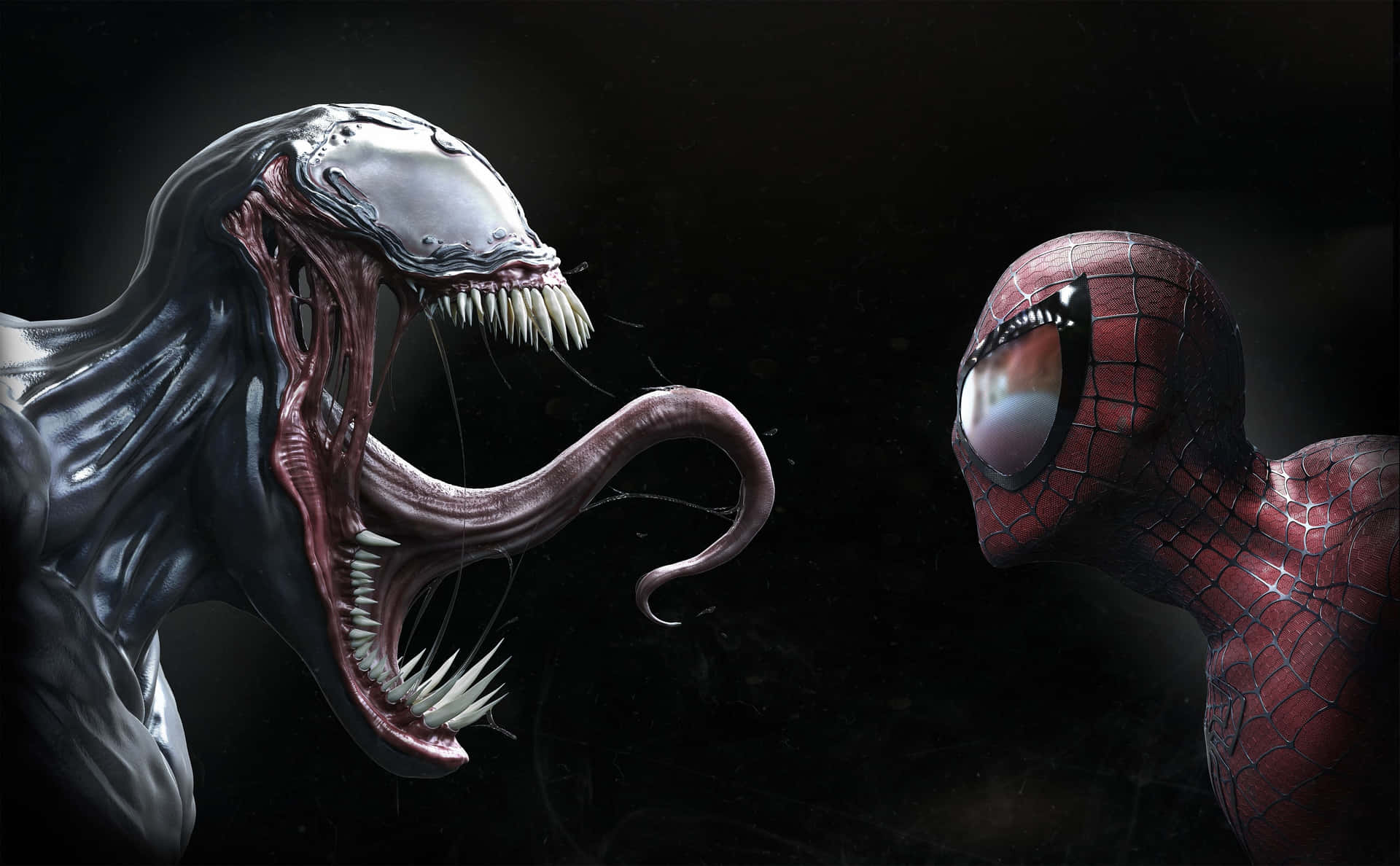 Venom Spider-man, The Mesmerizing Battle Of Anti-hero And Hero