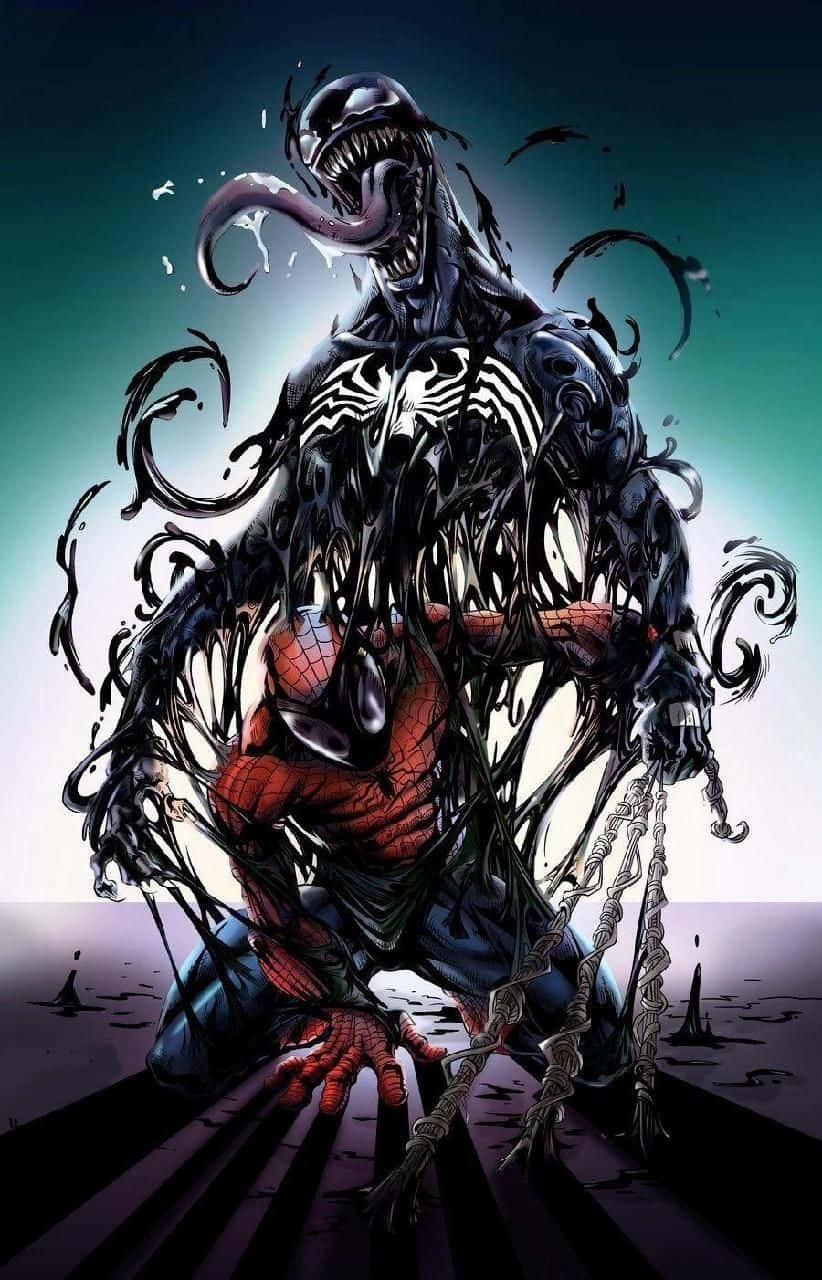 Venom Spider Man, The Superhero Anti-hero For Marvel Fans.