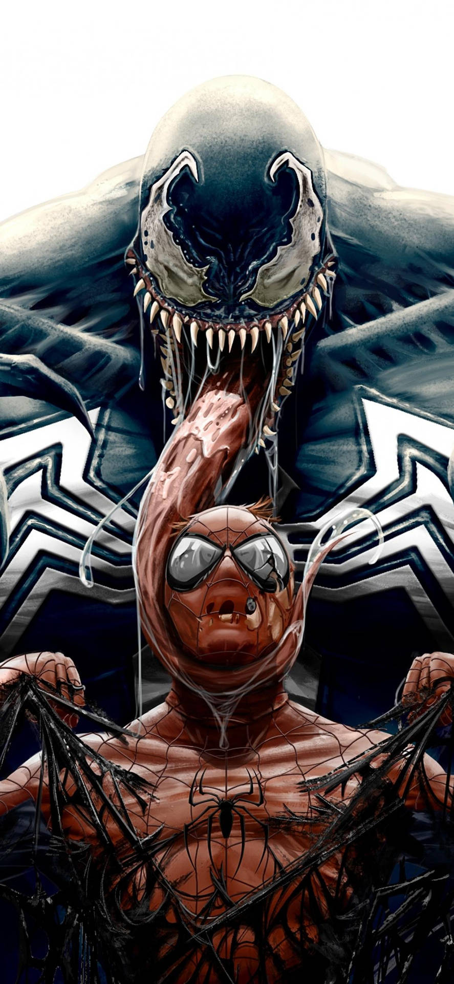 Venom Spider Marvel Iphone X
