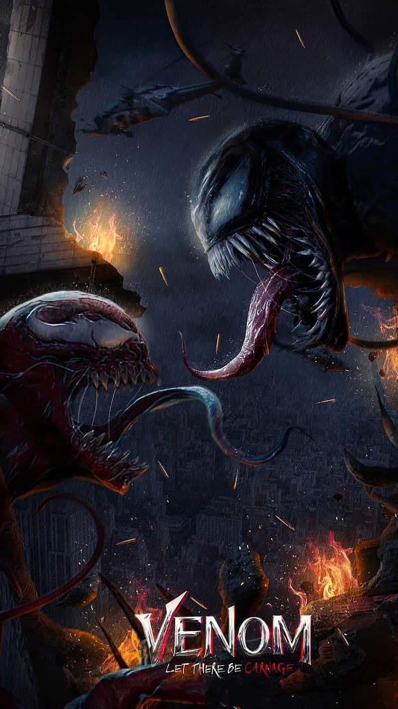 Venom Vs Venom - The Movie Poster