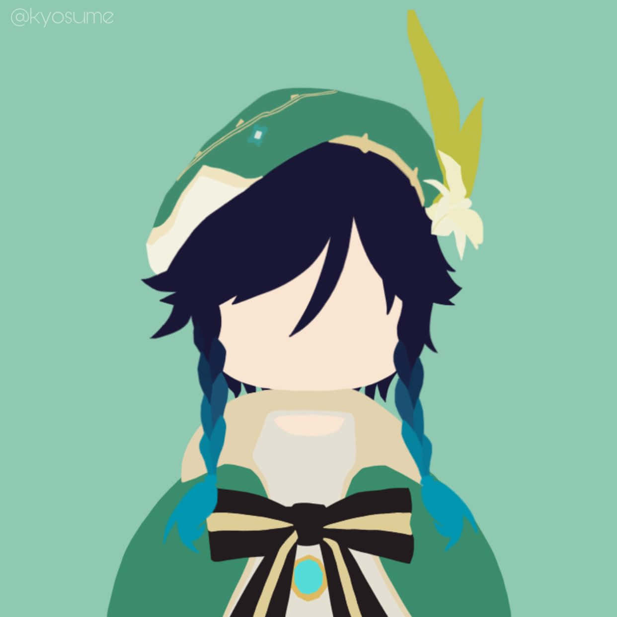 Venti Default Pfp Aesthetic