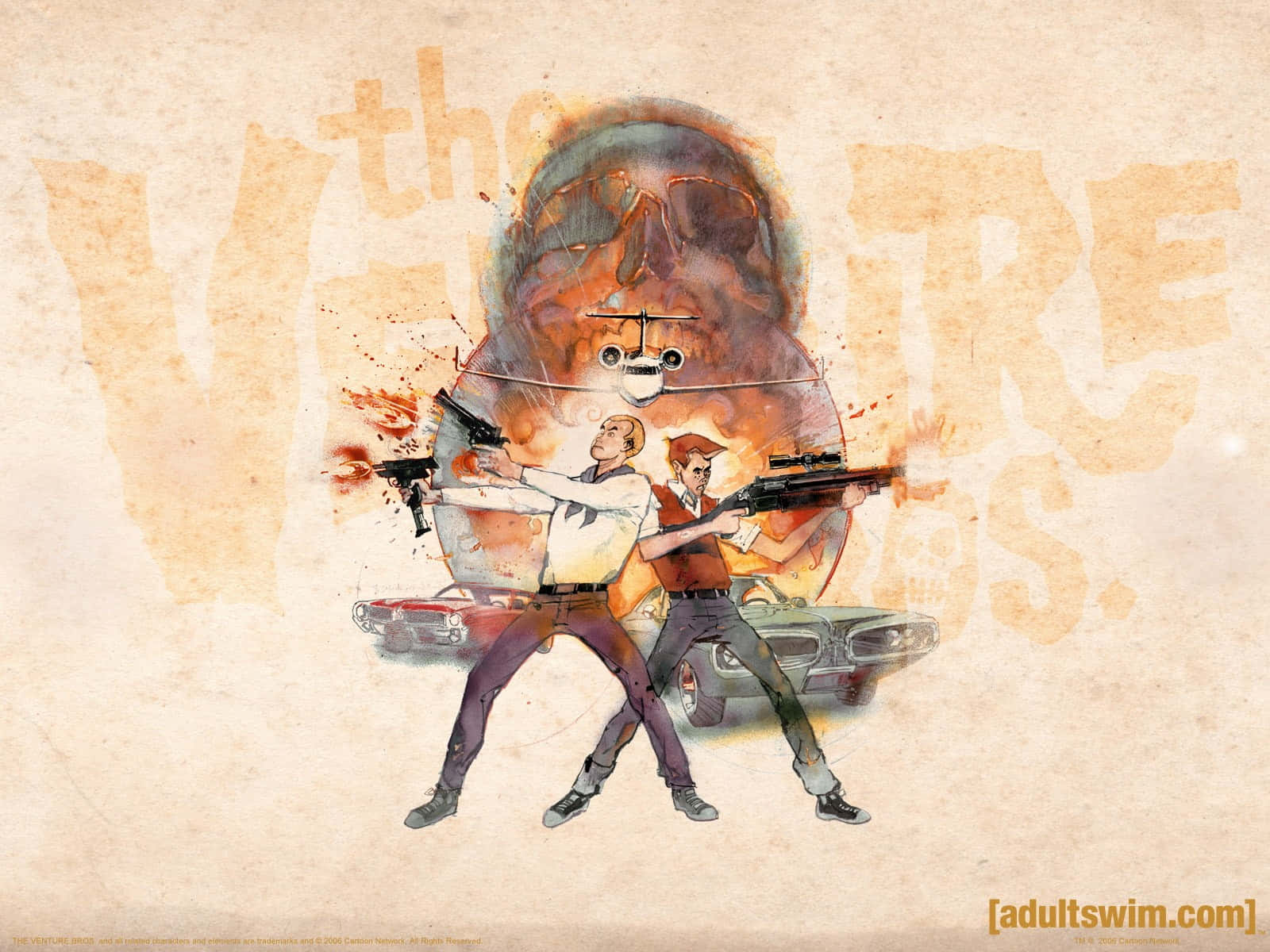 Venture Bros Action Pose