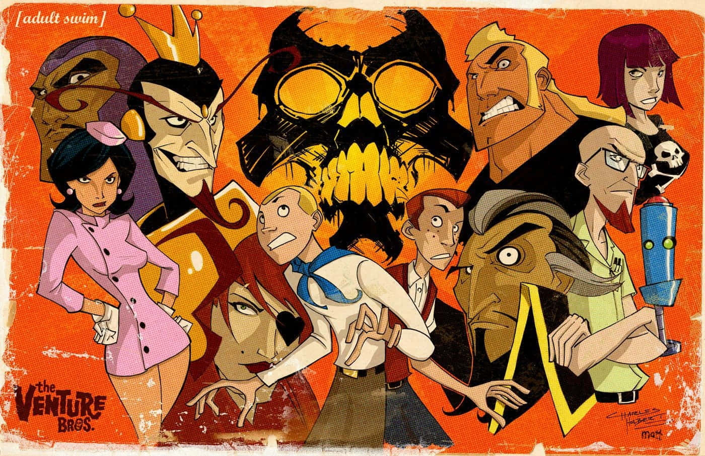 Venture_ Bros_ Character_ Collage