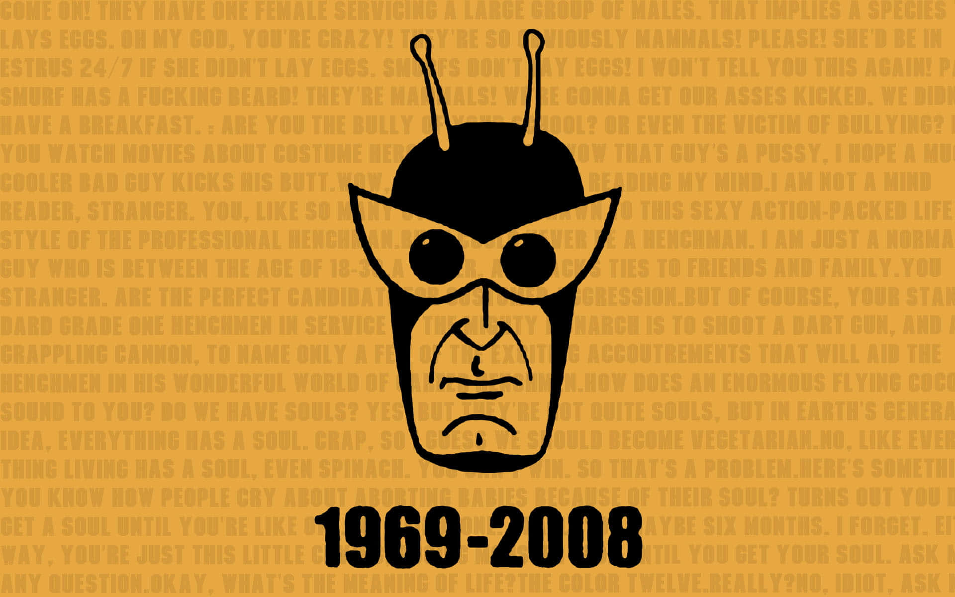 Venture Bros Character Tribute19692008