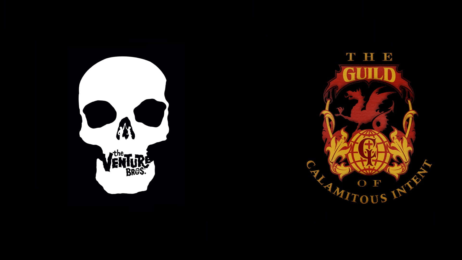 Venture Bros Skulland Guild Logos