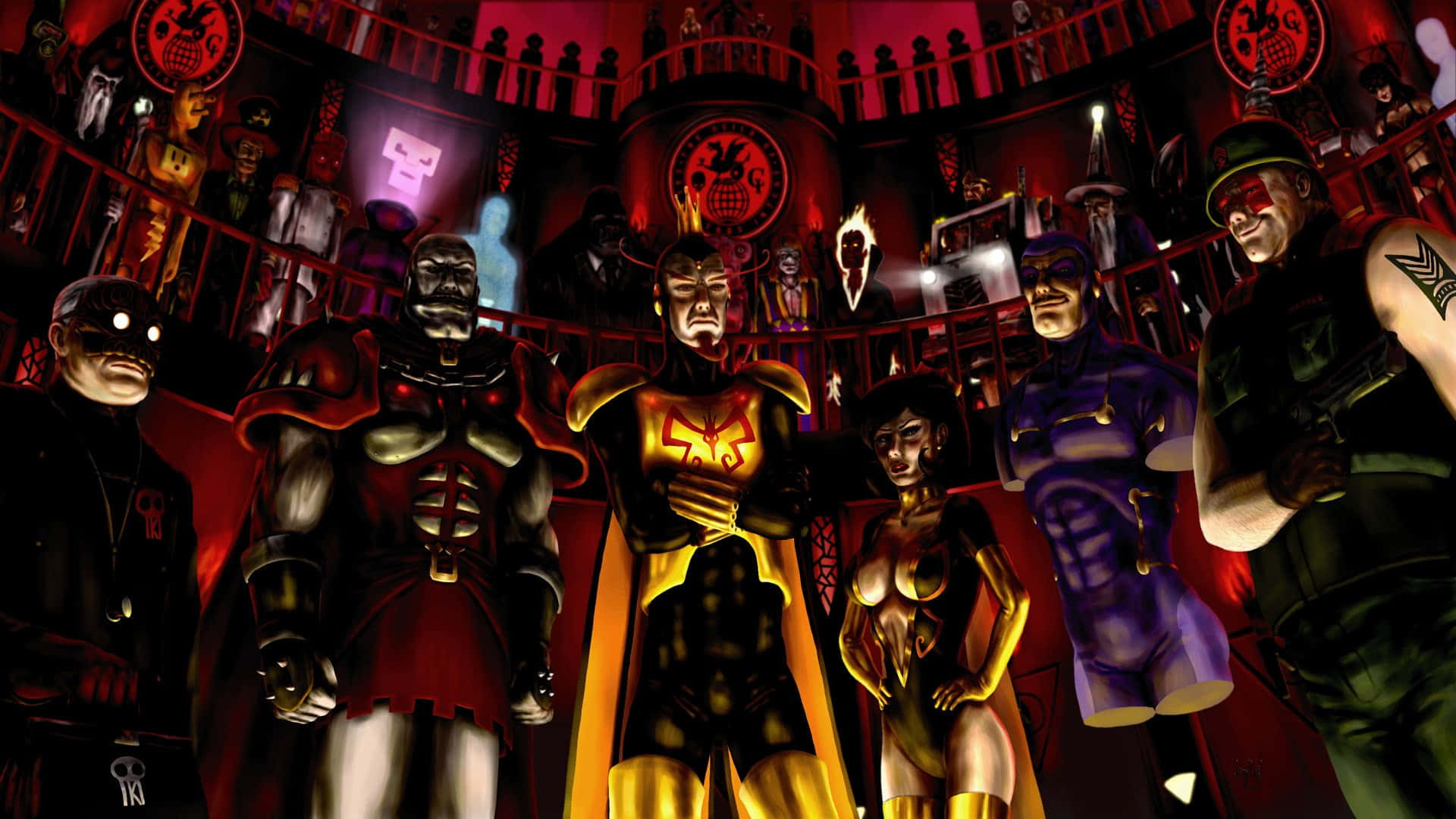 Venture Bros Villains Gathering