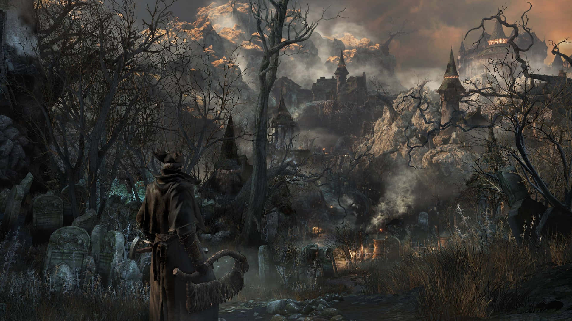 Venture Into A Dark World With Bloodborne 4k Hd