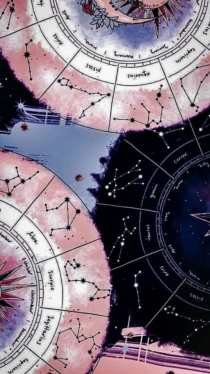 Venturing The Unknown And Always Seeking Clarity, The Virgo Is A Sign To Be Admired. Background