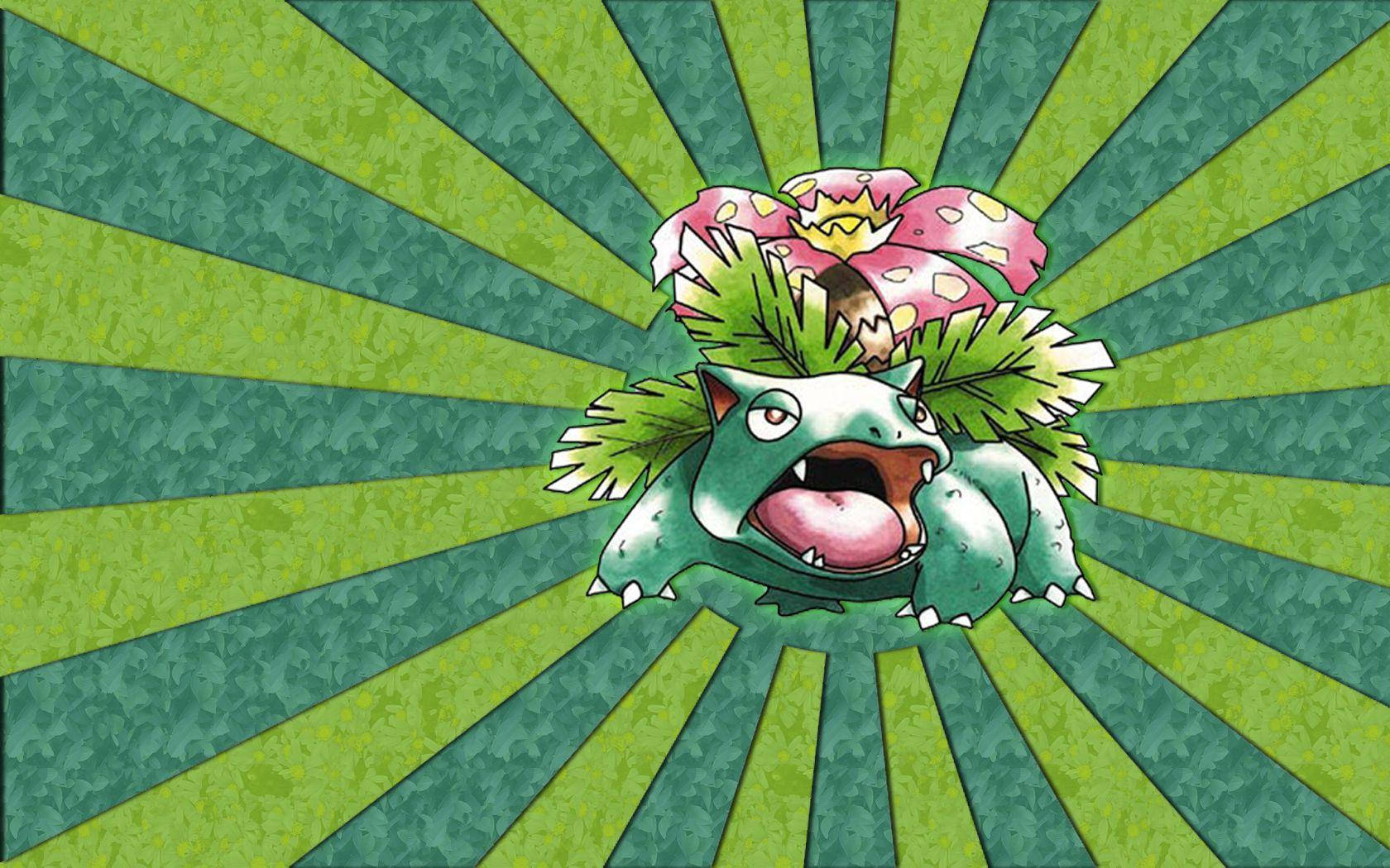 Venusaur Green Beams