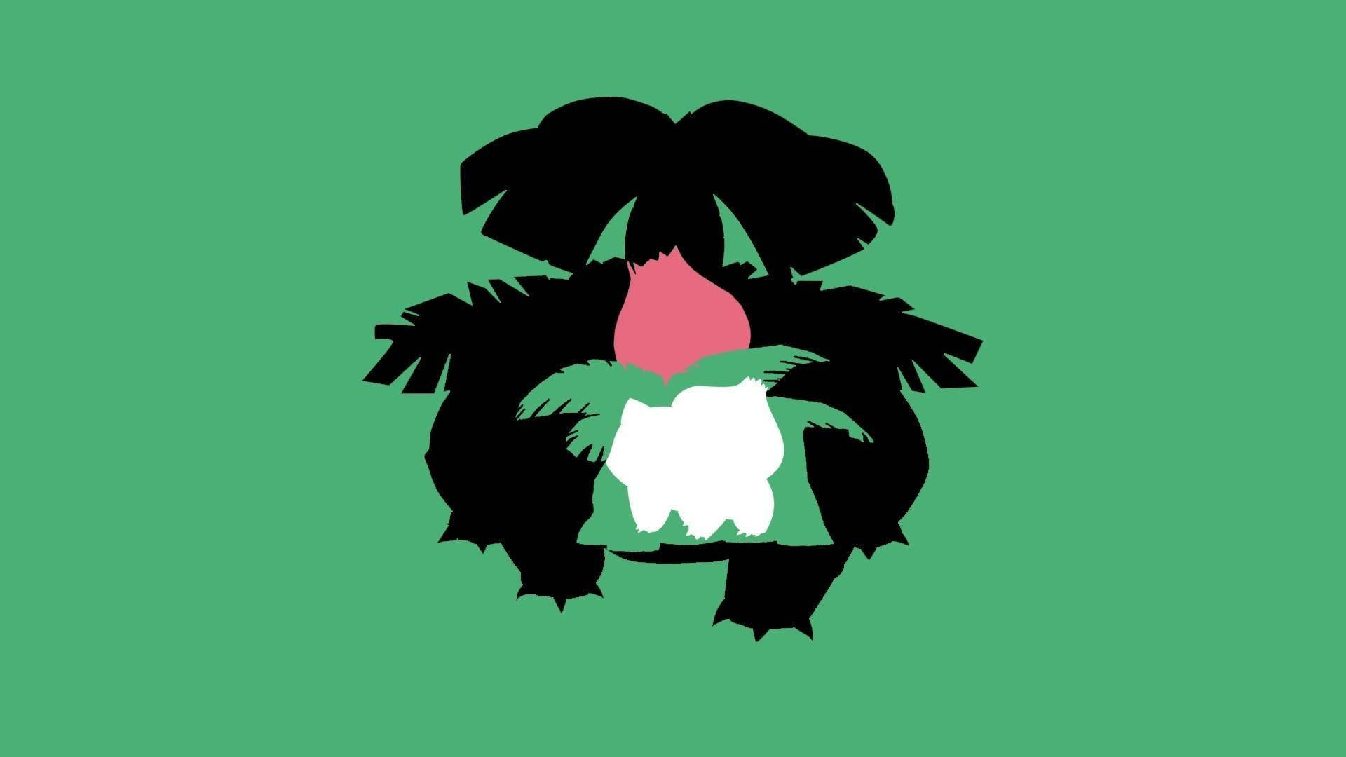 Venusaur Ivysaur Bulbasaur Silhouettes