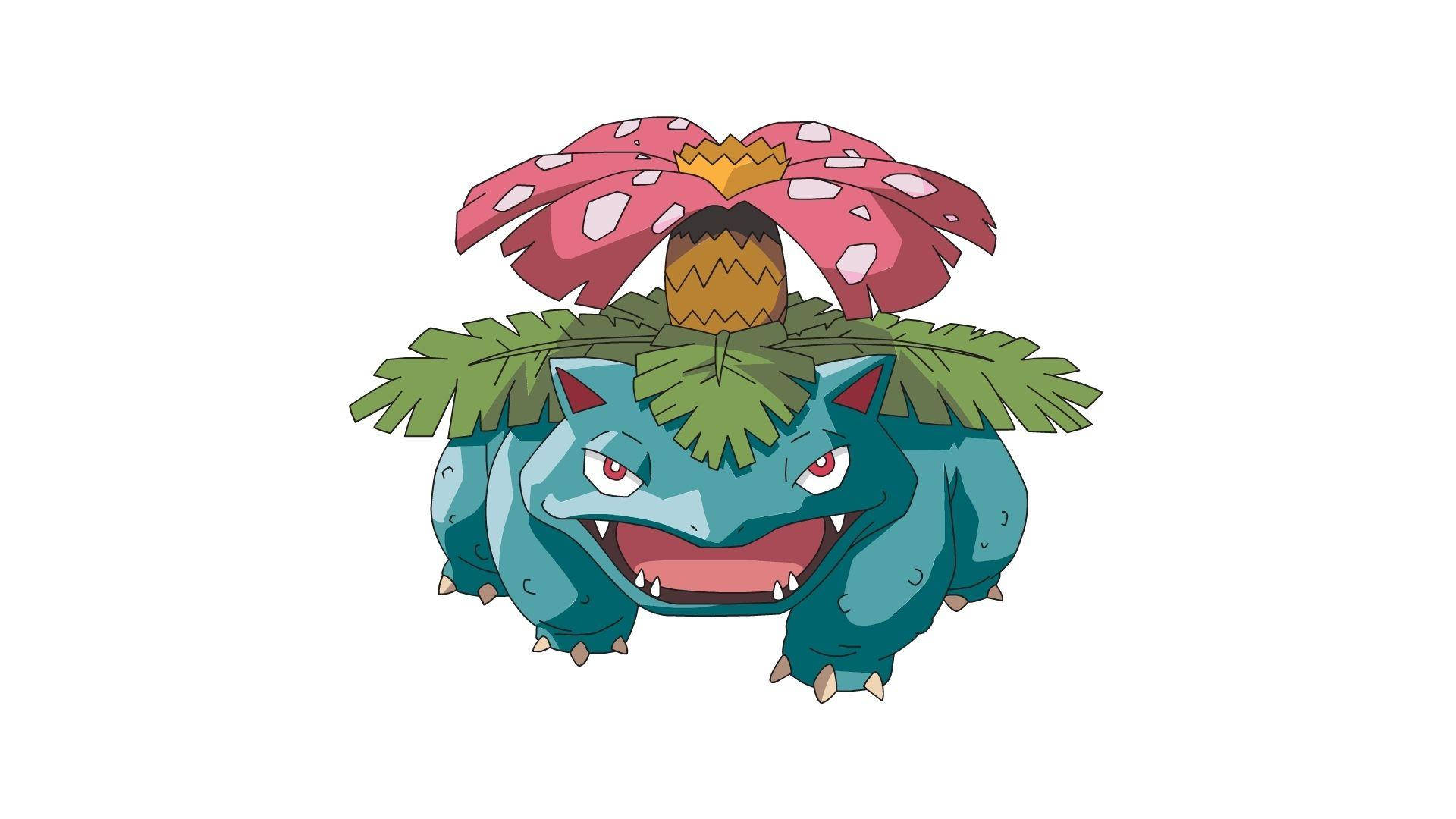 Venusaur White Background Background