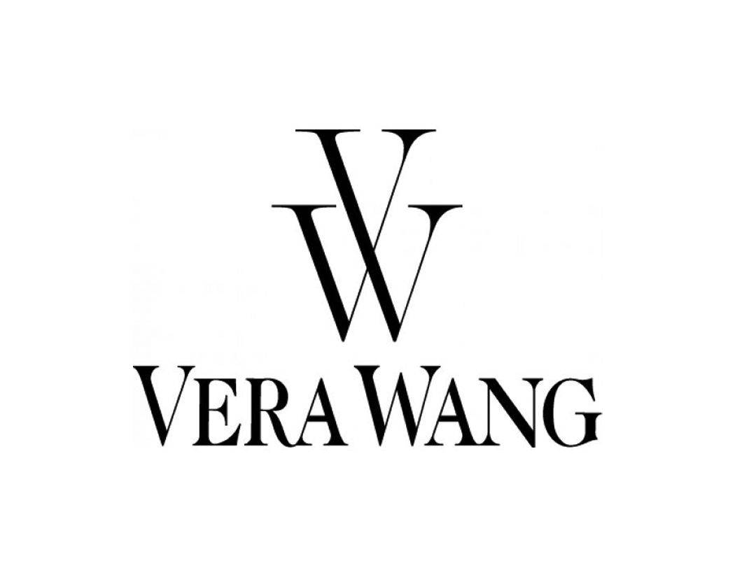 Vera Wang Logo On White Background