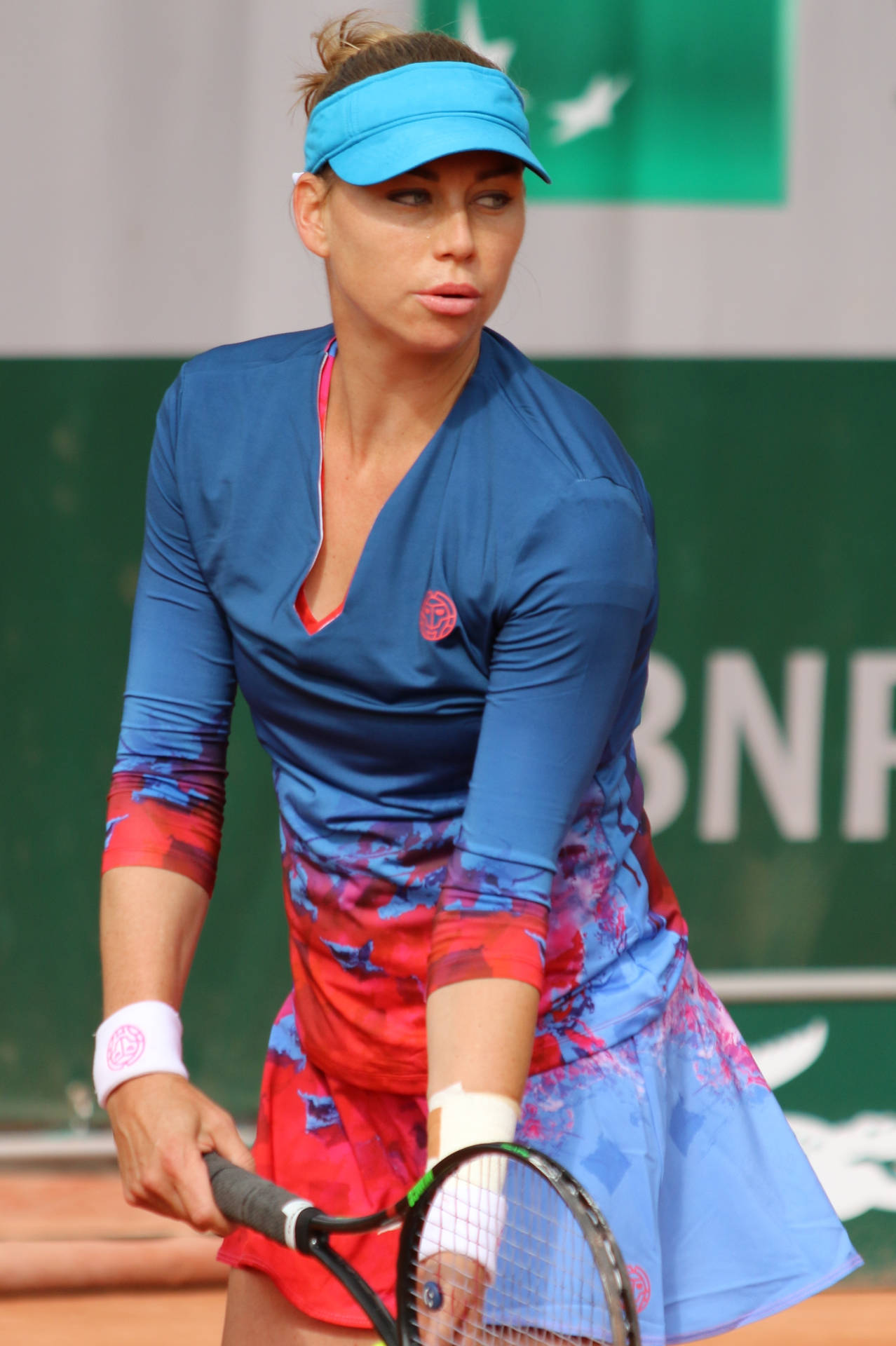 Vera Zvonareva Russian Professional Tennis Player