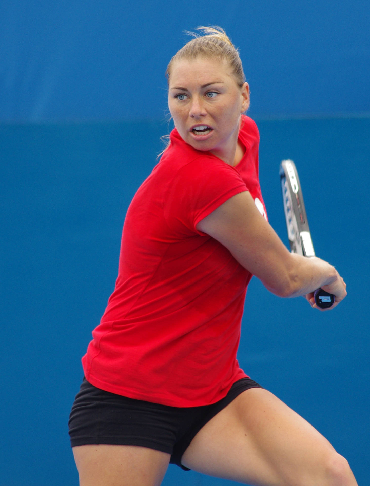 Vera Zvonareva Russian Tennis Player Background