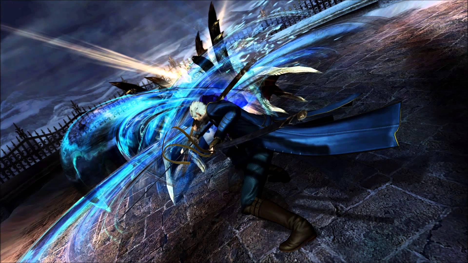 Vergil Of Devil May Cry Background