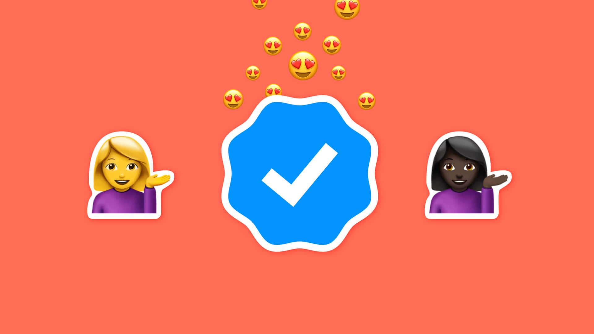 Verified Badge Emoji Concept