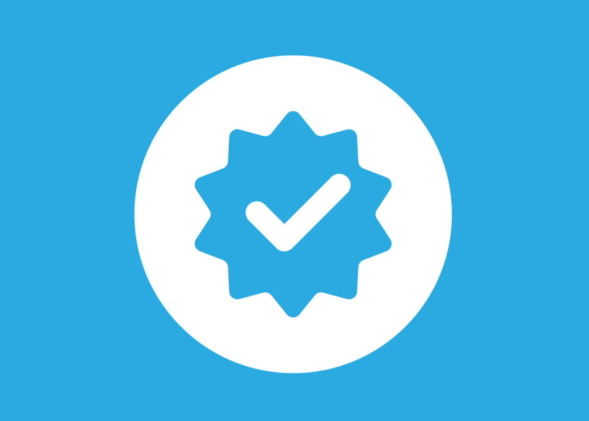 Verified Blue Badge Icon