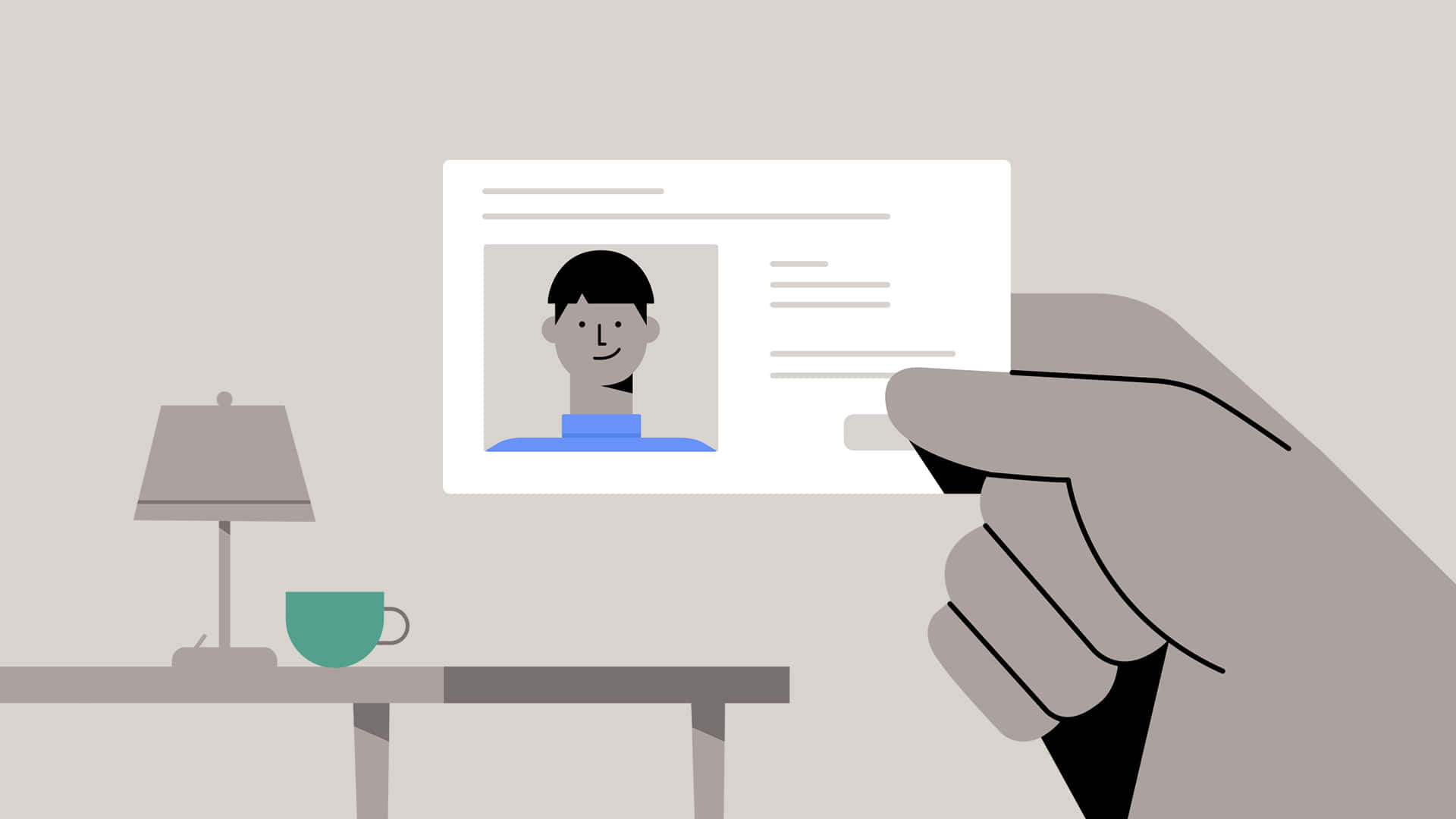 Verified Identification Badge Logo