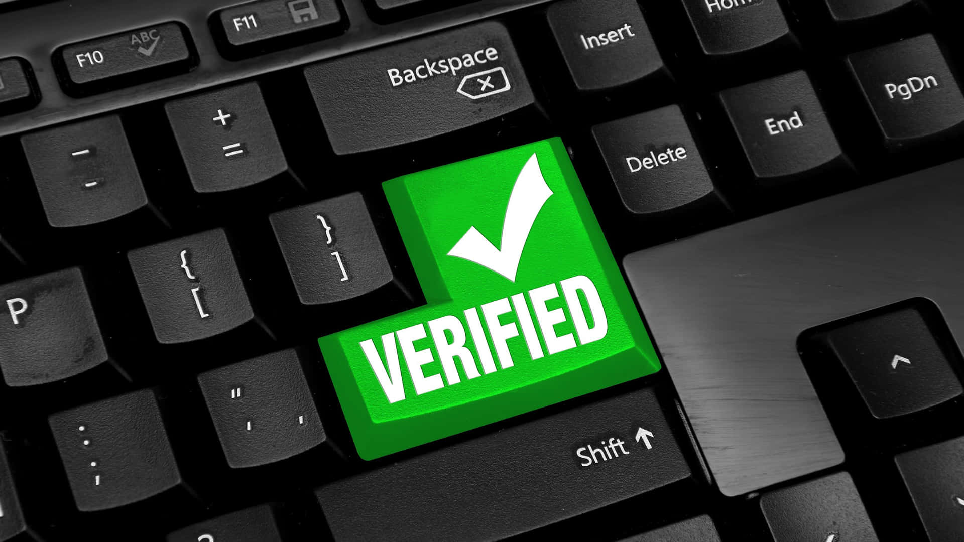 Verified Keyboard Concept