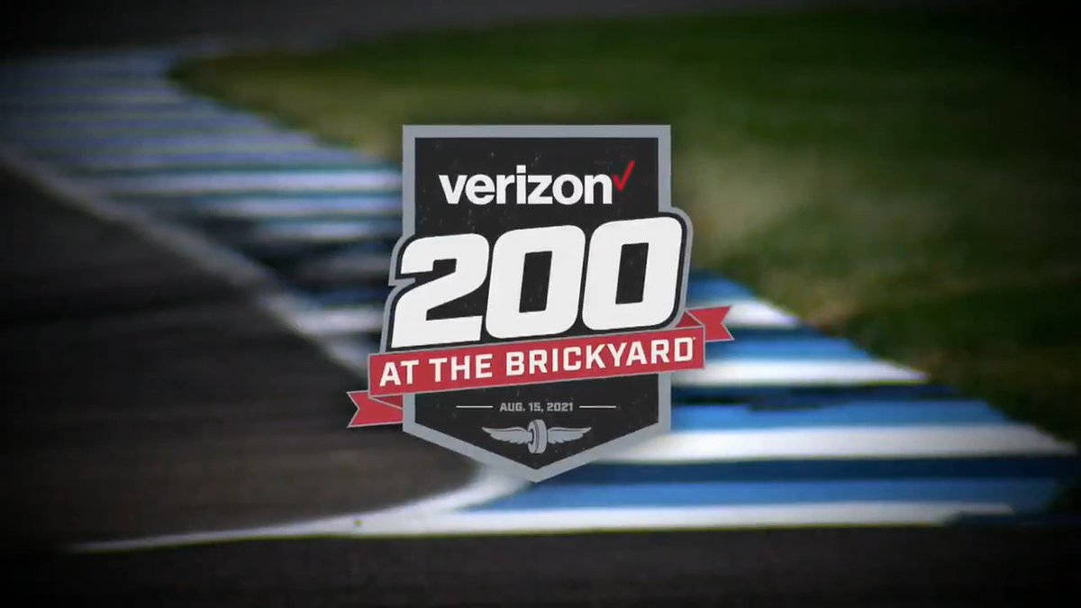 Verizon 200 At The Brickyard Background