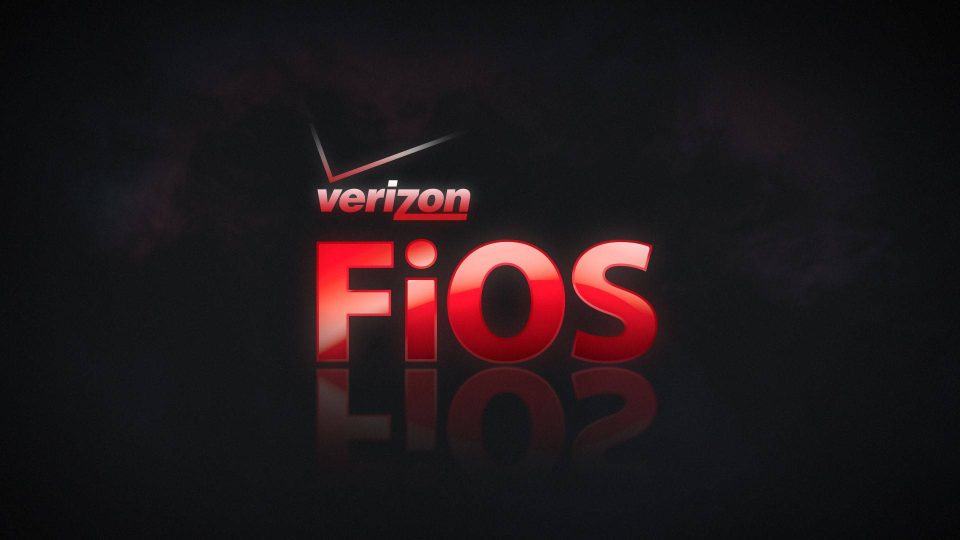 Verizon Fios Red Logo Background