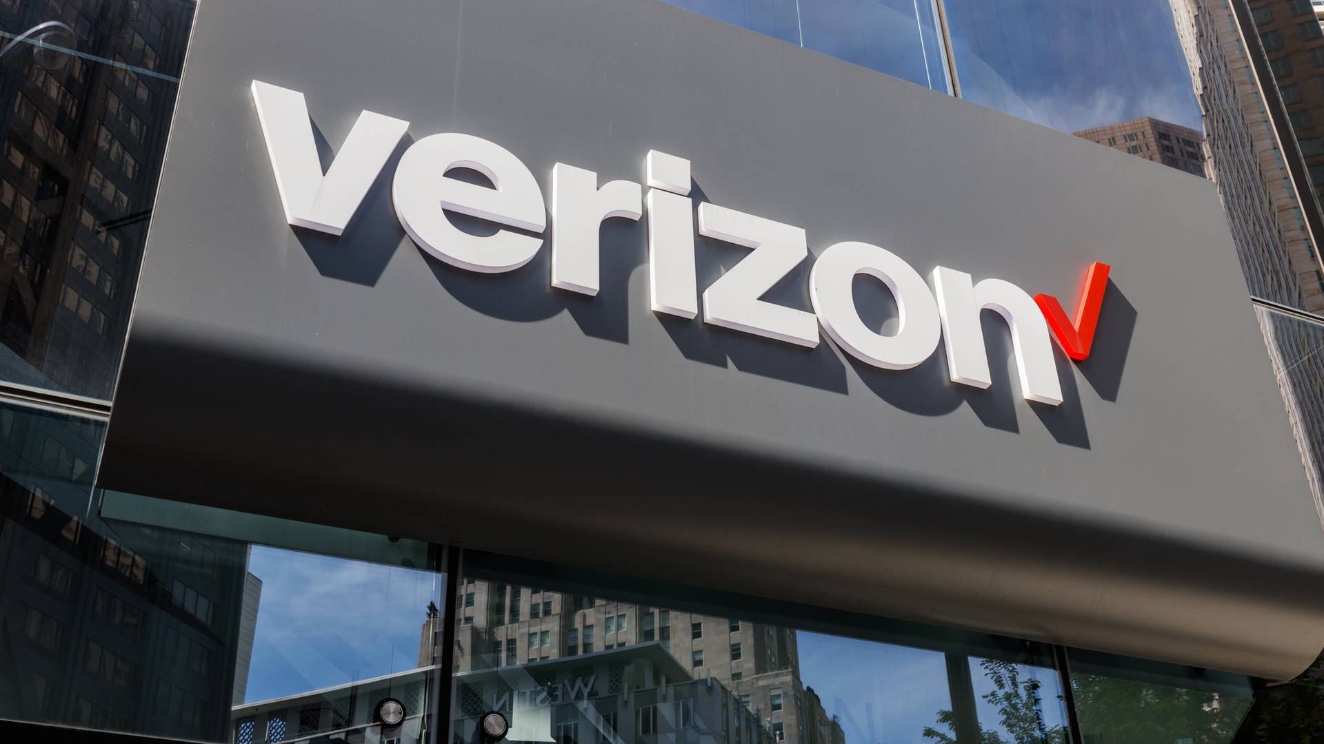 Verizon - Leader In Mobile Network Technology Background