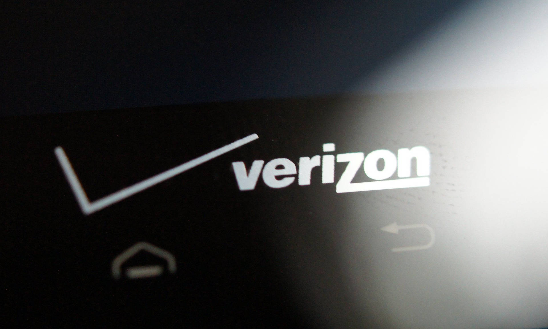 Verizon Mobile Logo Background