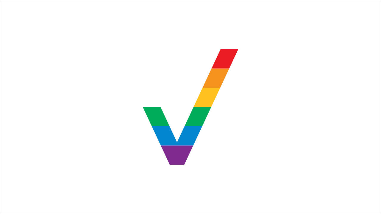 Verizon Pride Logo Background