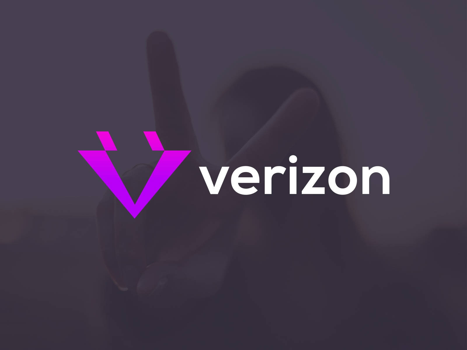 Verizon Purple Design Background