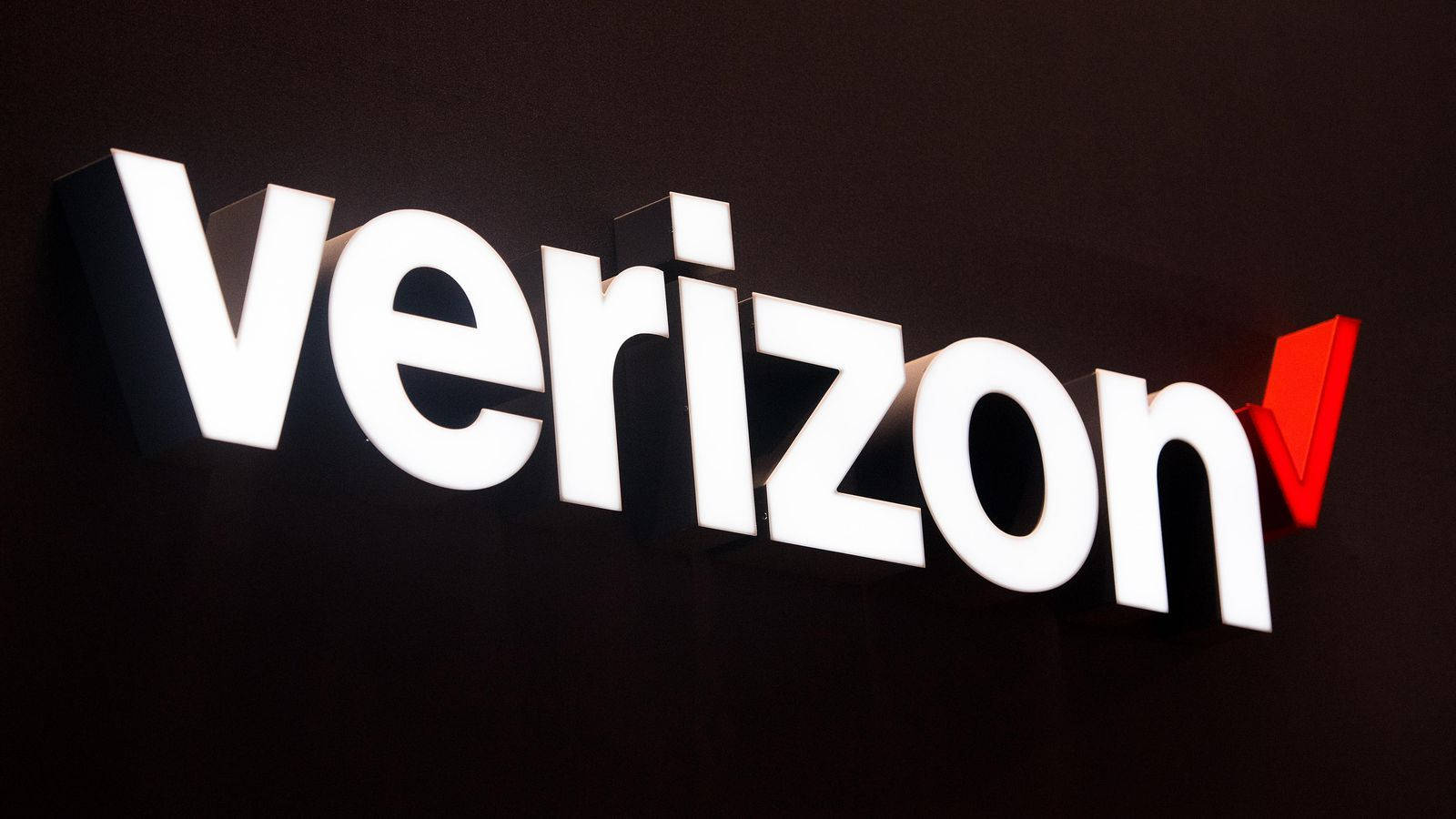 Verizon Telecommunication Company Logo Background