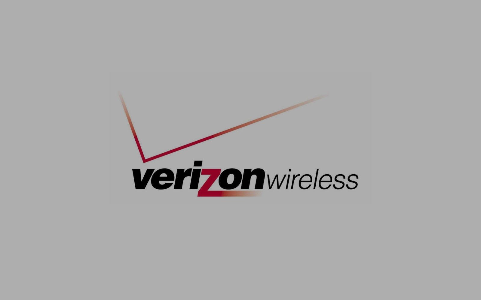Verizon Wireless Connection Logo Background