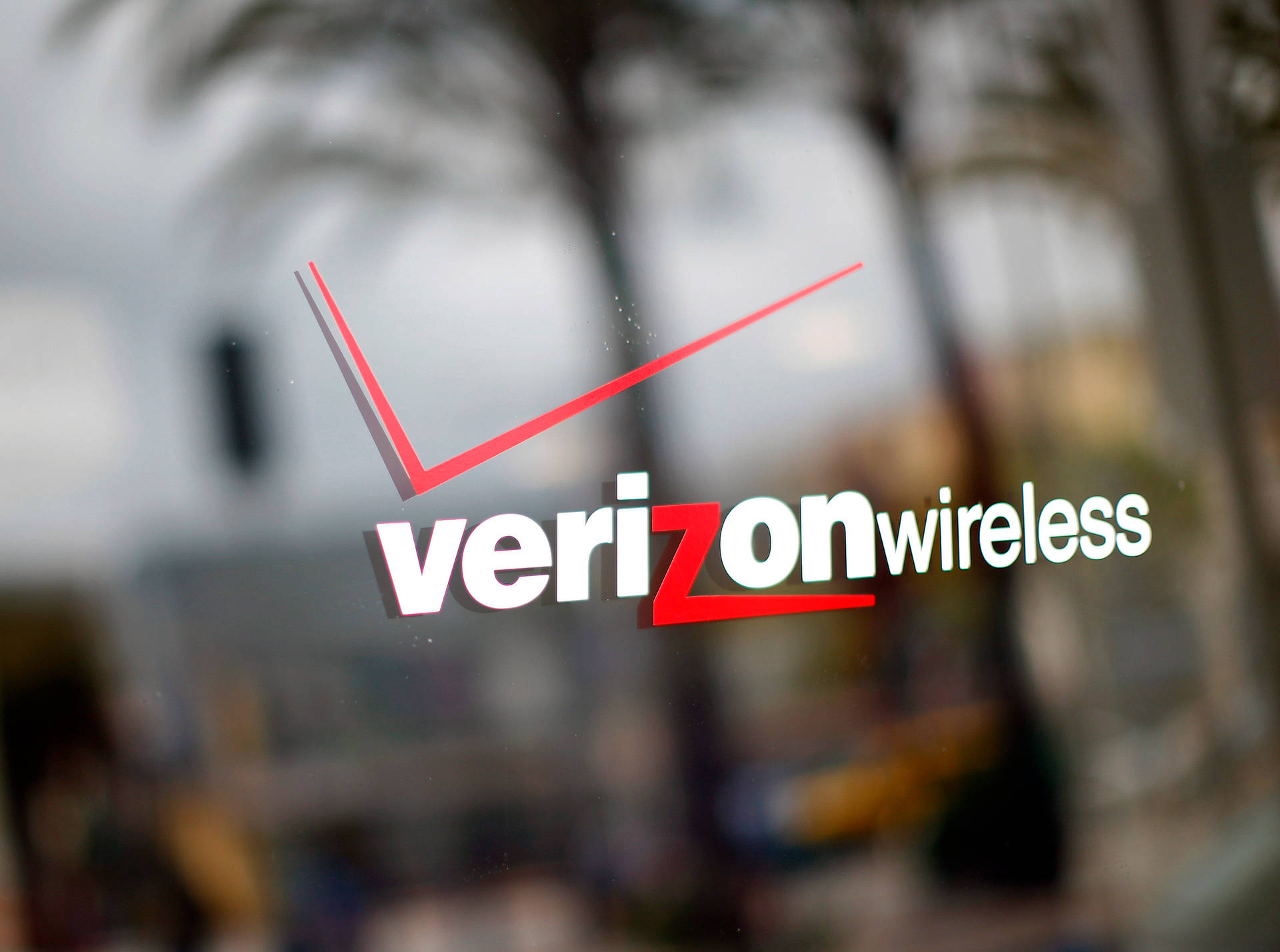 Verizon Wireless Sign Background