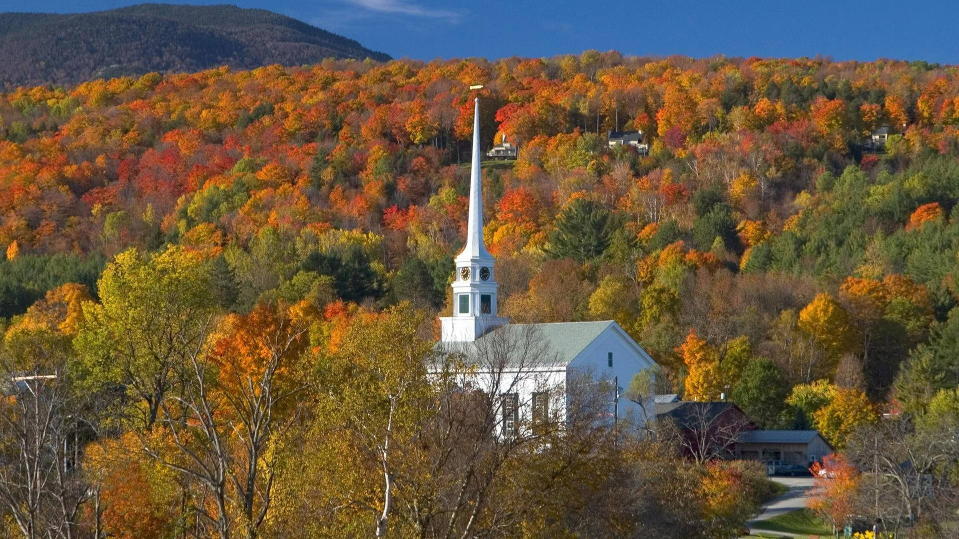 Vermont Community Church Background
