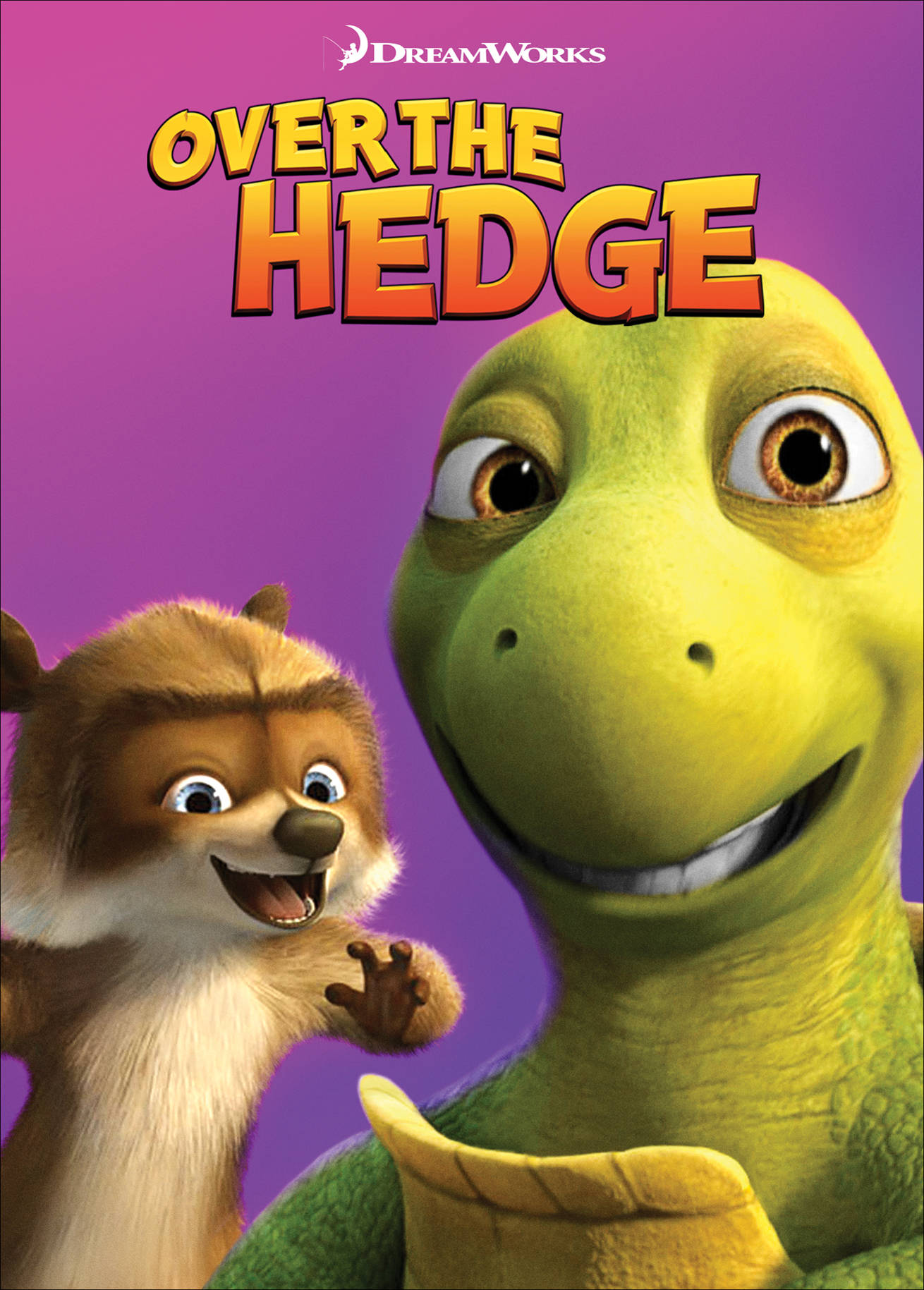 Verne Rj Poster Over The Hedge Background